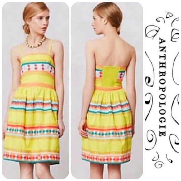 Anthropologie Dresses & Skirts - 🆕Anthropologie🌷Leifsdottir Celebre Dress